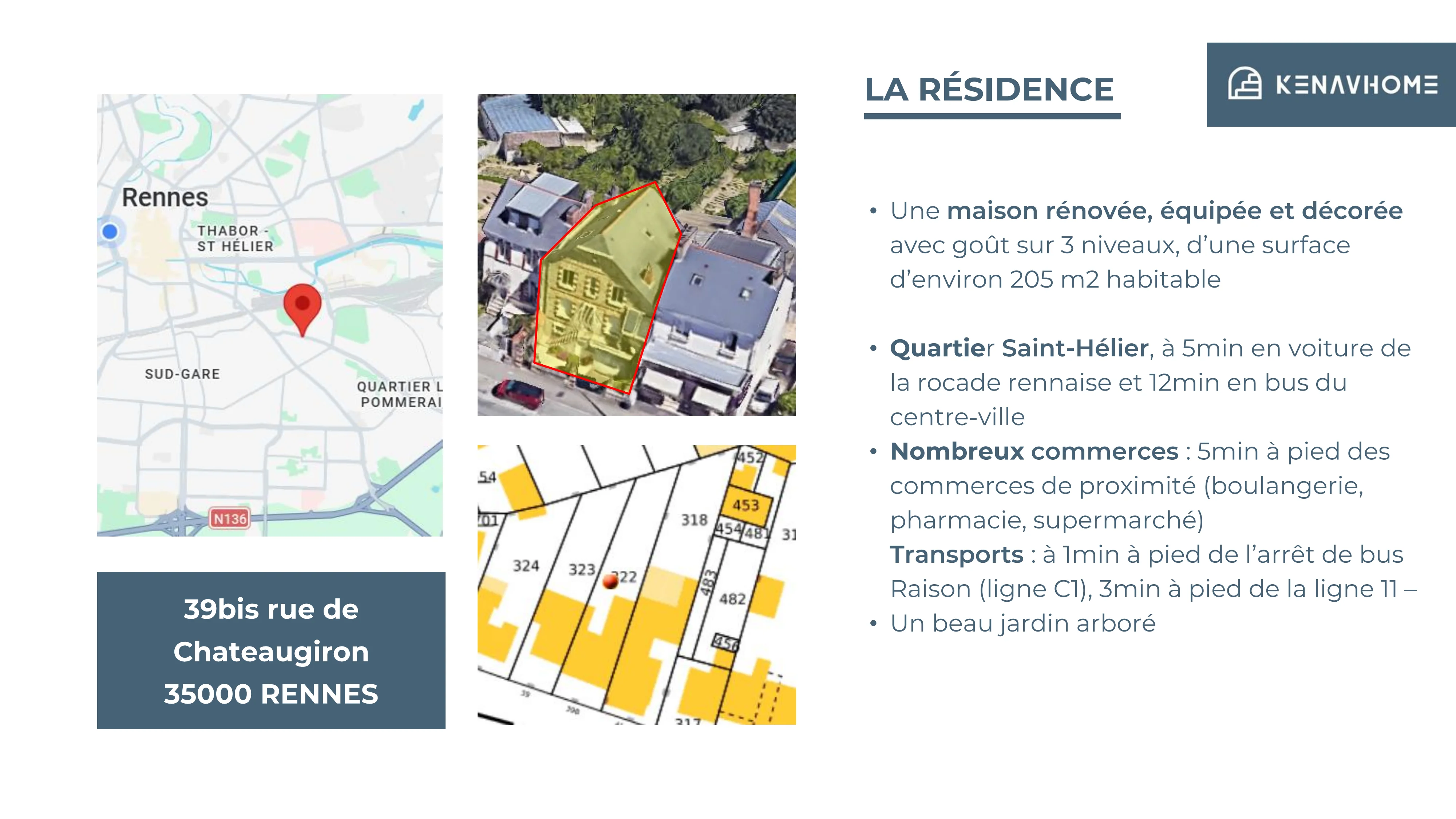 Infos et plans de la maison en cours de rénovation - page 3 sur 10