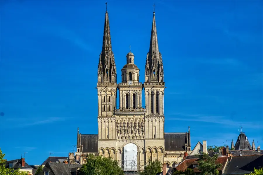 Angers : Présentation et Histoire de cette grande ville de l'Anjou