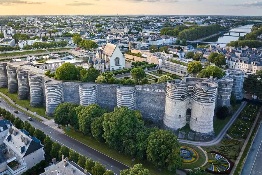Angers : Présentation et Histoire de cette grande ville de l’Anjou