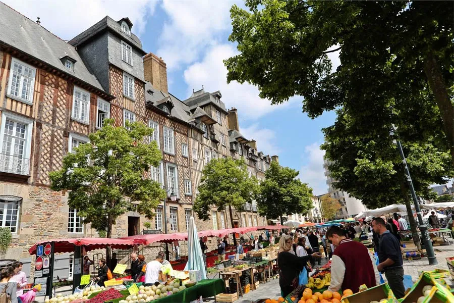 Les choses incontournables à voir et à faire à Rennes en Bretagne (et les bonnes raisons de vivre dans cette ville de France)