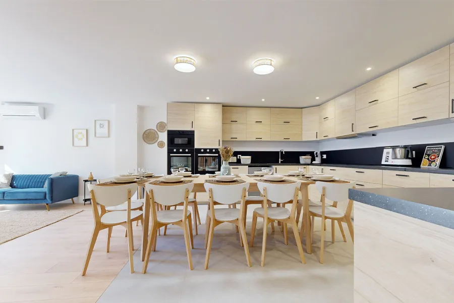 Coliving : espaces et vie collective