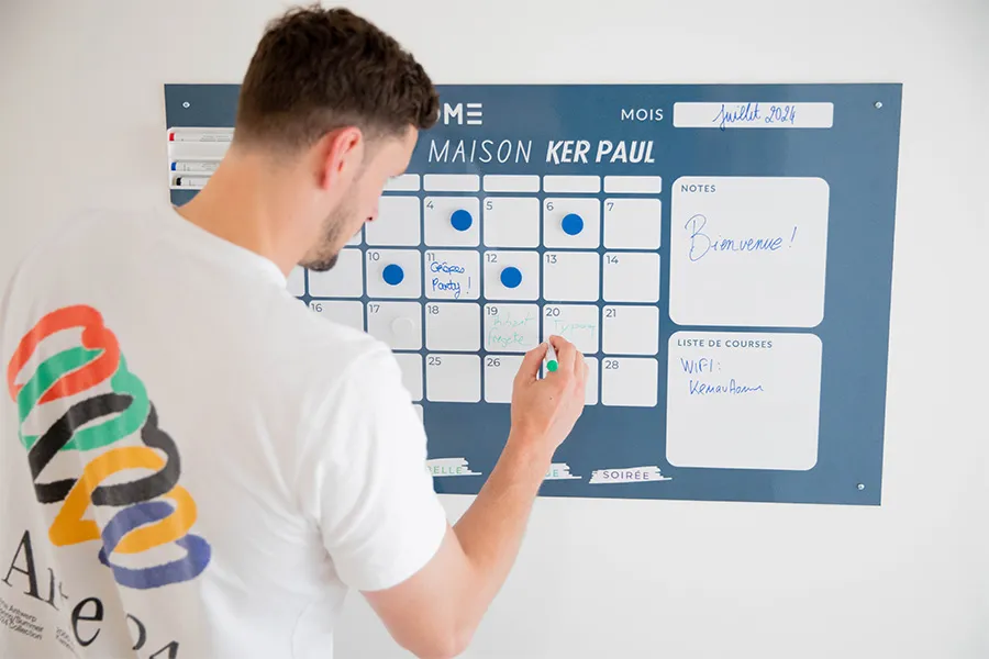 Vivre en coliving, c'est vivre tous ensemble !