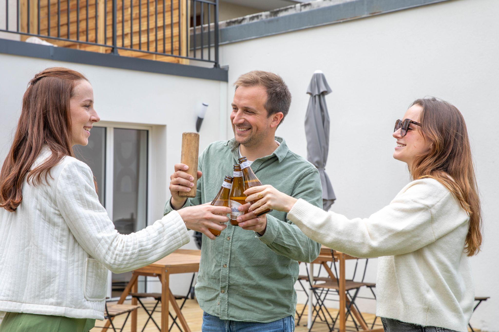 Le coliving pour rencontrer des gens