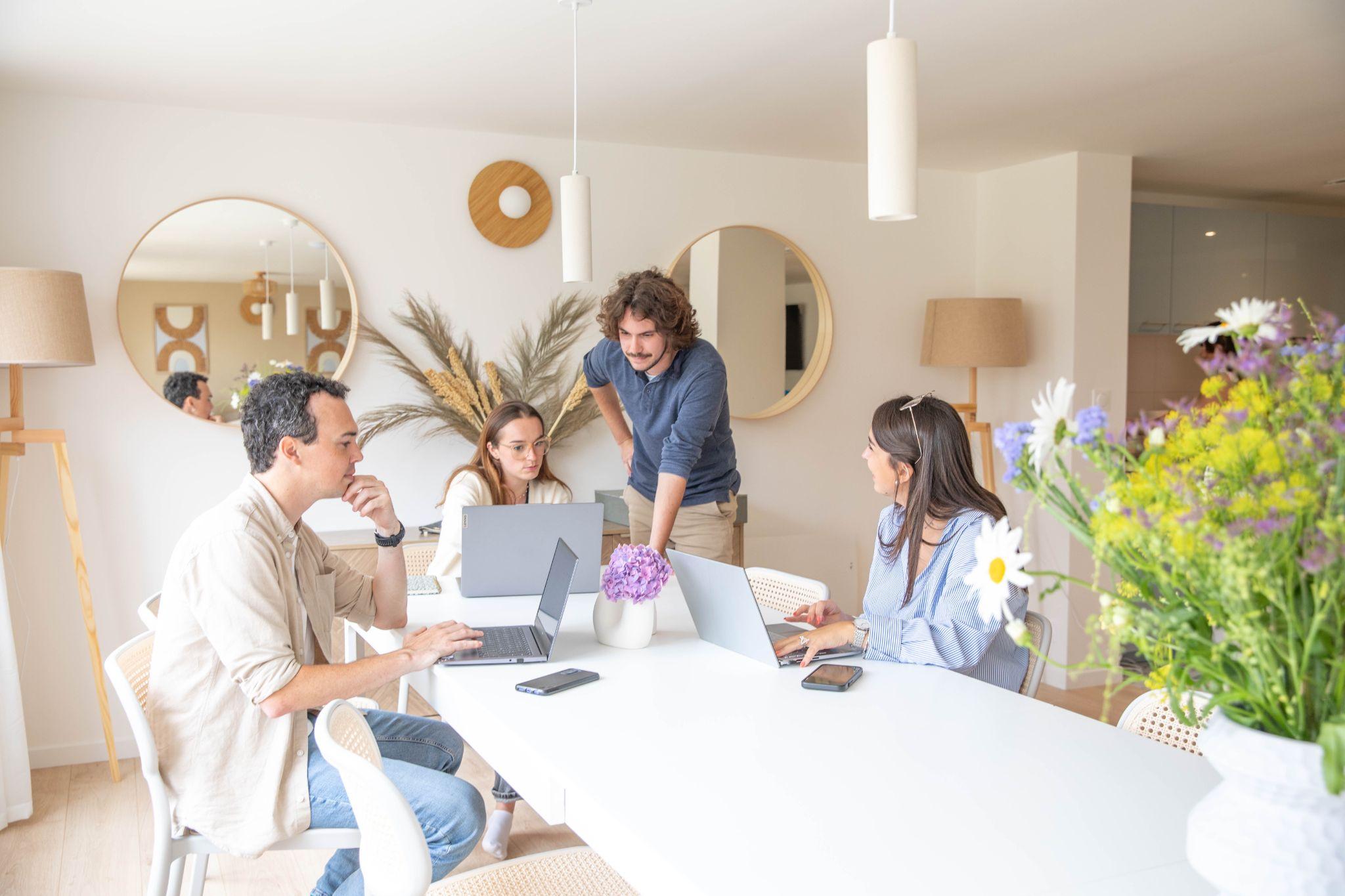 Entrepreneuriat et coliving
