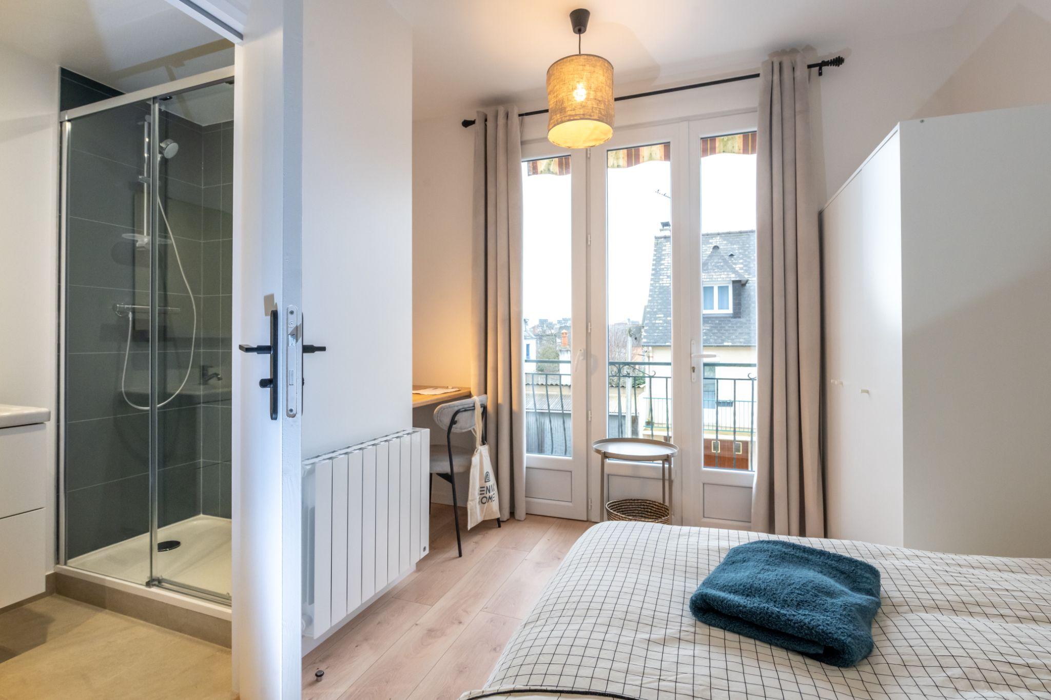Chambre privée en coliving Kenavhome